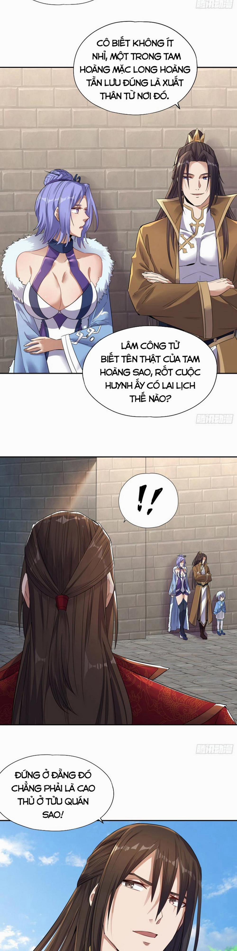 Ta Bị Nhốt Cùng Một Ngày Mười Vạn Năm 33 trang 6