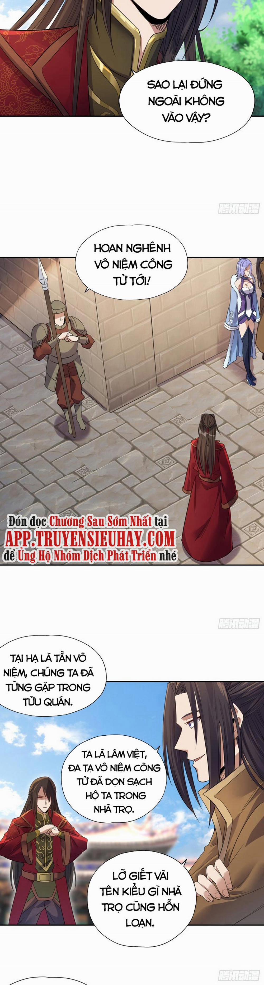 Ta Bị Nhốt Cùng Một Ngày Mười Vạn Năm 33 trang 7