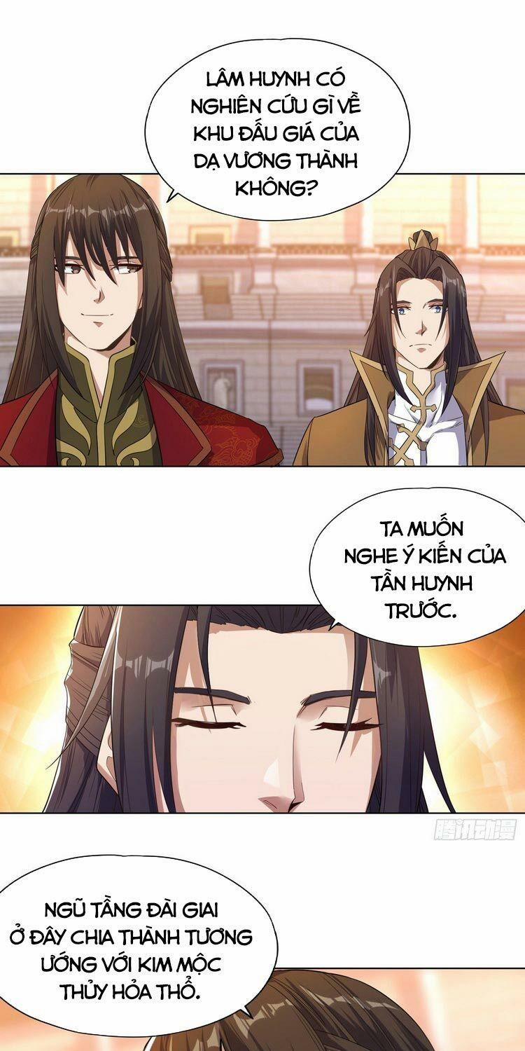 Ta Bị Nhốt Cùng Một Ngày Mười Vạn Năm 34 trang 0