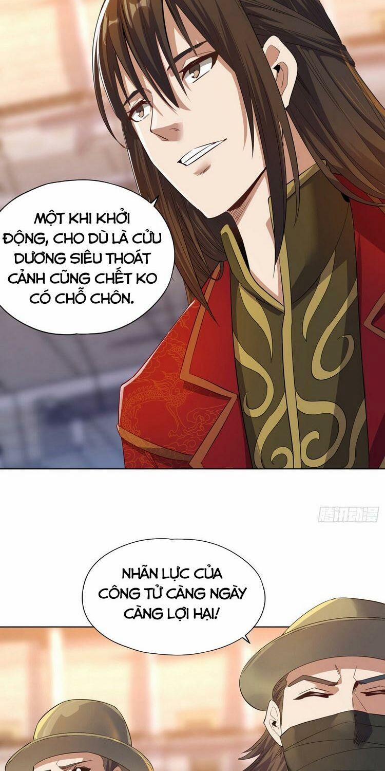 Ta Bị Nhốt Cùng Một Ngày Mười Vạn Năm 34 trang 1