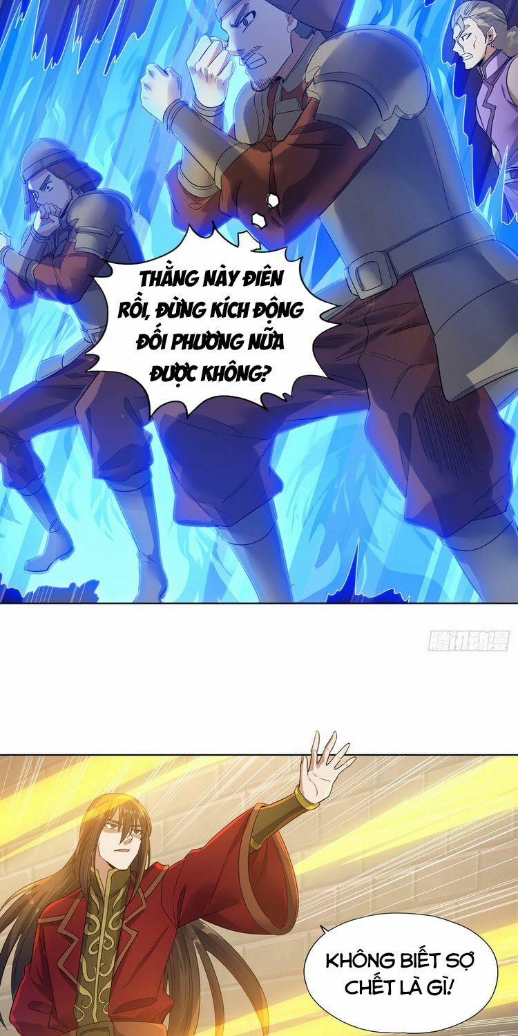 Ta Bị Nhốt Cùng Một Ngày Mười Vạn Năm 34 trang 12