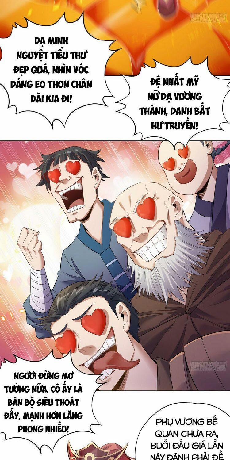 Ta Bị Nhốt Cùng Một Ngày Mười Vạn Năm 35 trang 1