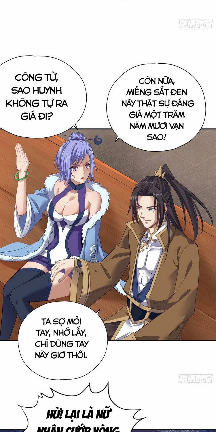 Ta Bị Nhốt Cùng Một Ngày Mười Vạn Năm 35 trang 10