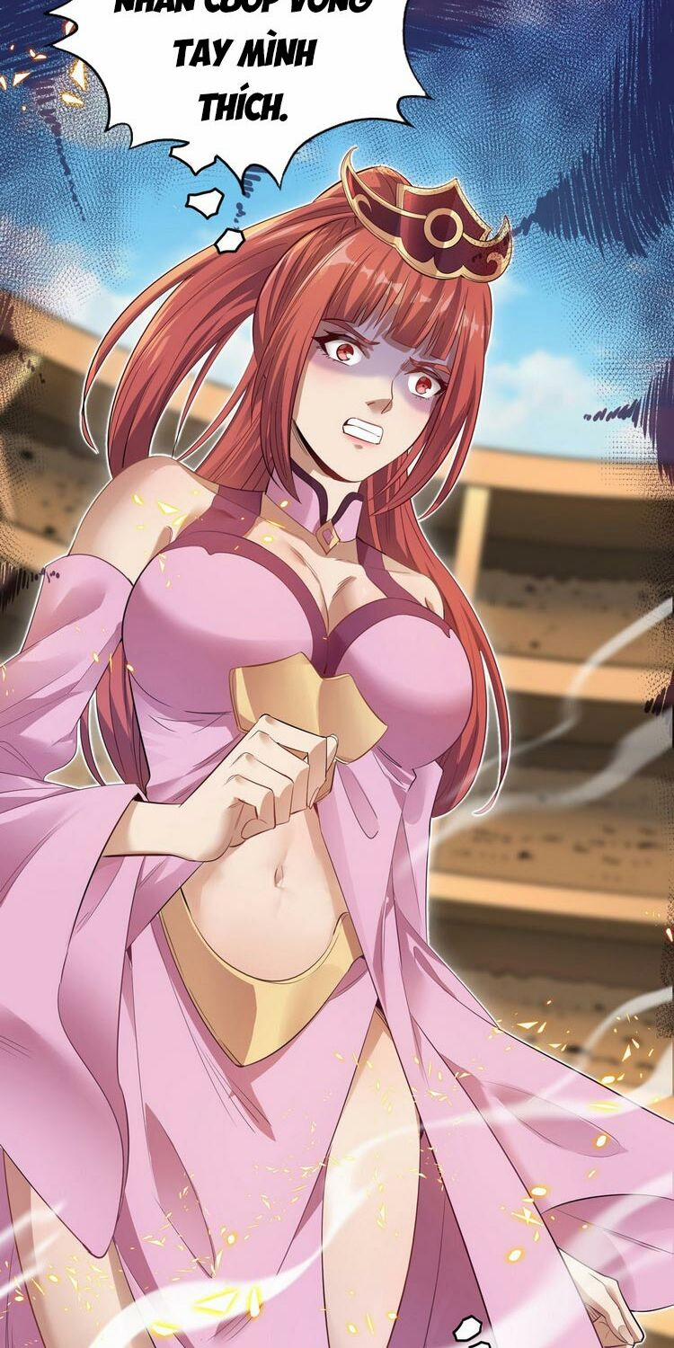 Ta Bị Nhốt Cùng Một Ngày Mười Vạn Năm 35 trang 11