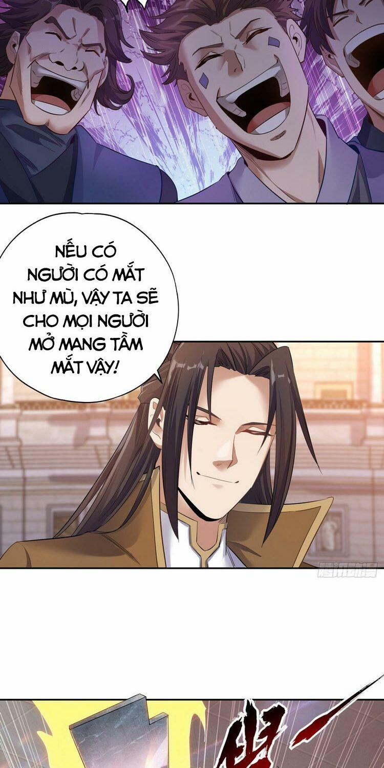 Ta Bị Nhốt Cùng Một Ngày Mười Vạn Năm 35 trang 24