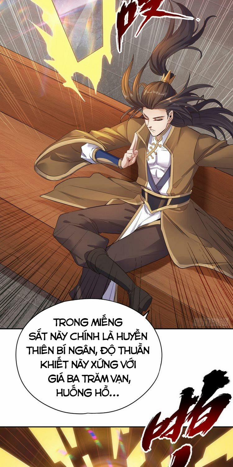 Ta Bị Nhốt Cùng Một Ngày Mười Vạn Năm 35 trang 25