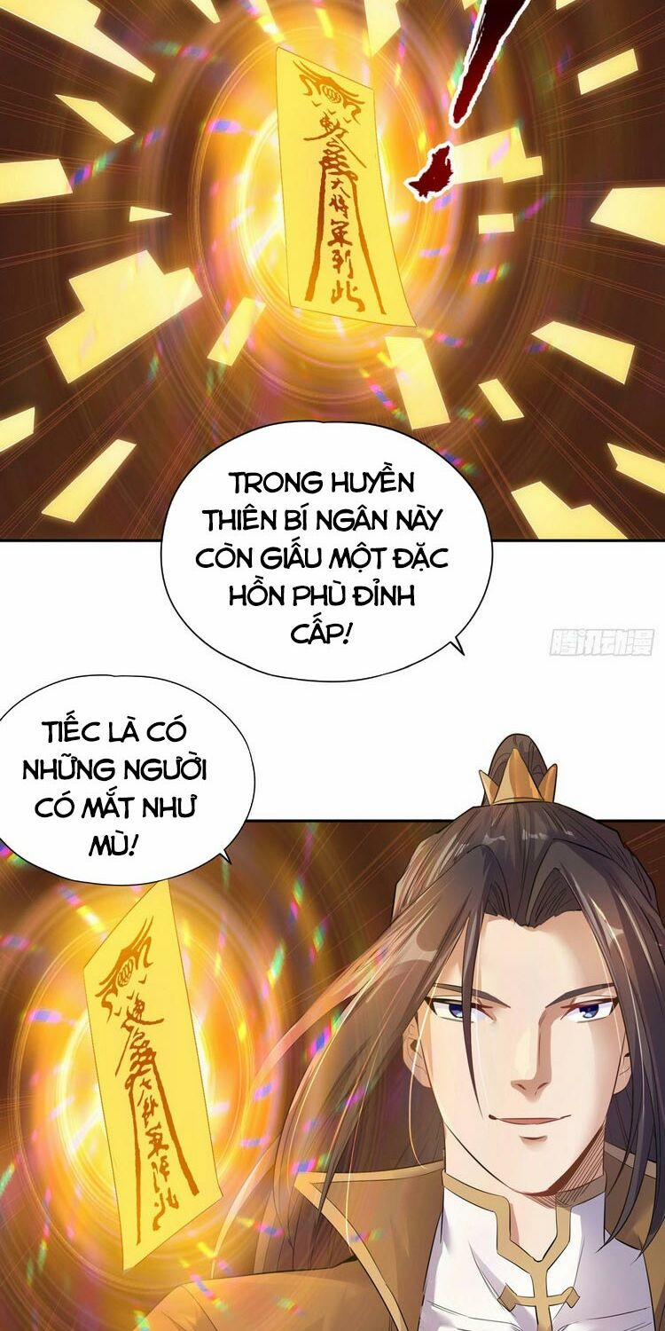 Ta Bị Nhốt Cùng Một Ngày Mười Vạn Năm 35 trang 26