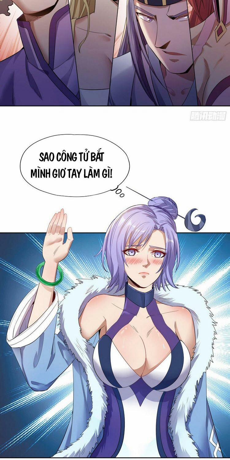 Ta Bị Nhốt Cùng Một Ngày Mười Vạn Năm 35 trang 9