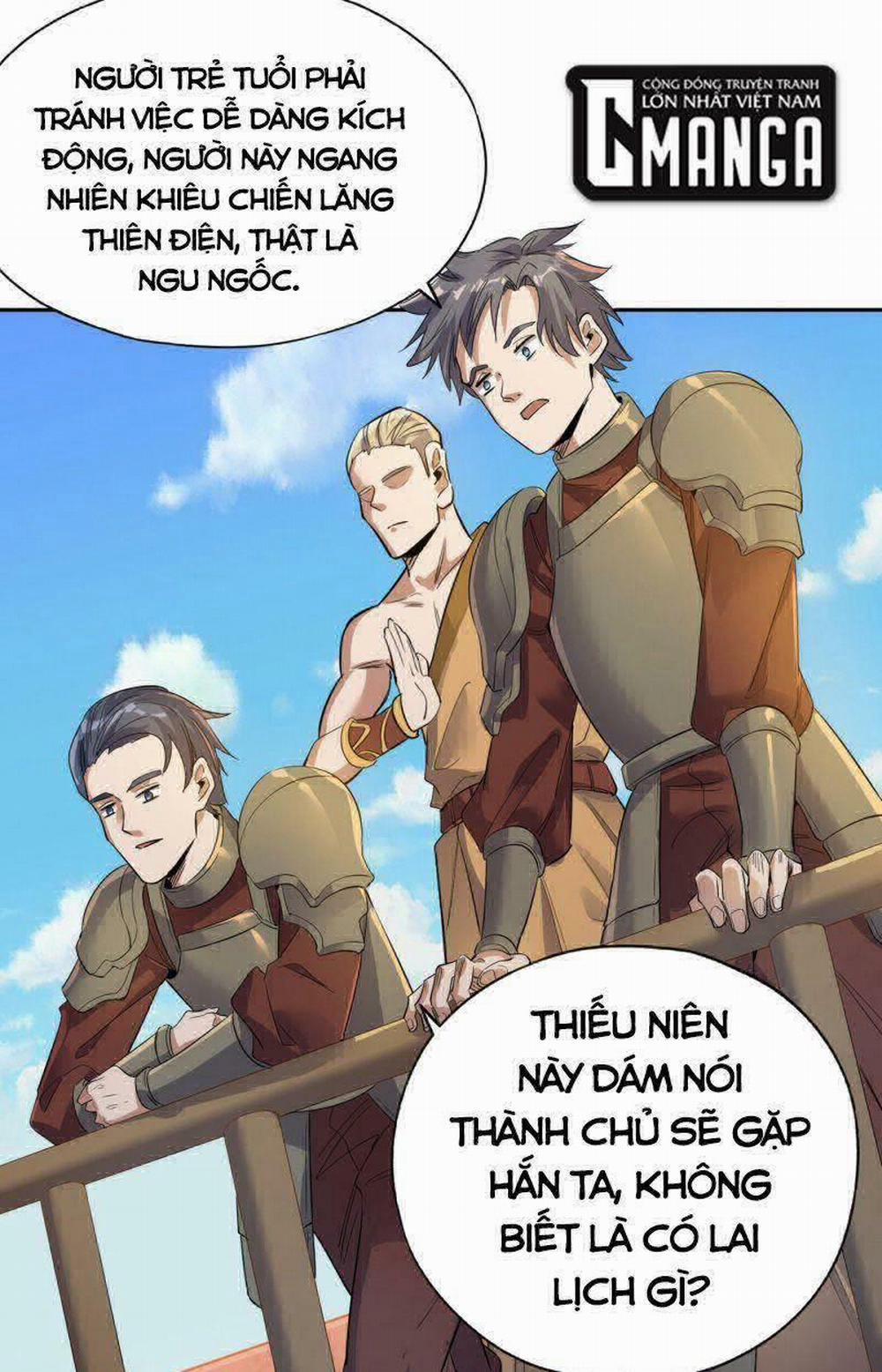 Ta Bị Nhốt Cùng Một Ngày Mười Vạn Năm 36 trang 10