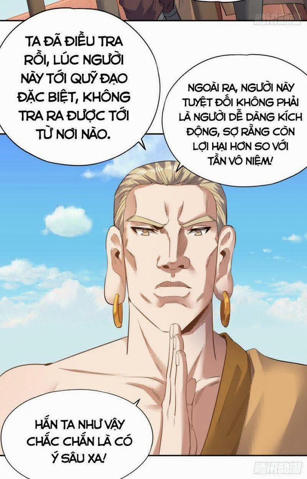 Ta Bị Nhốt Cùng Một Ngày Mười Vạn Năm 36 trang 11