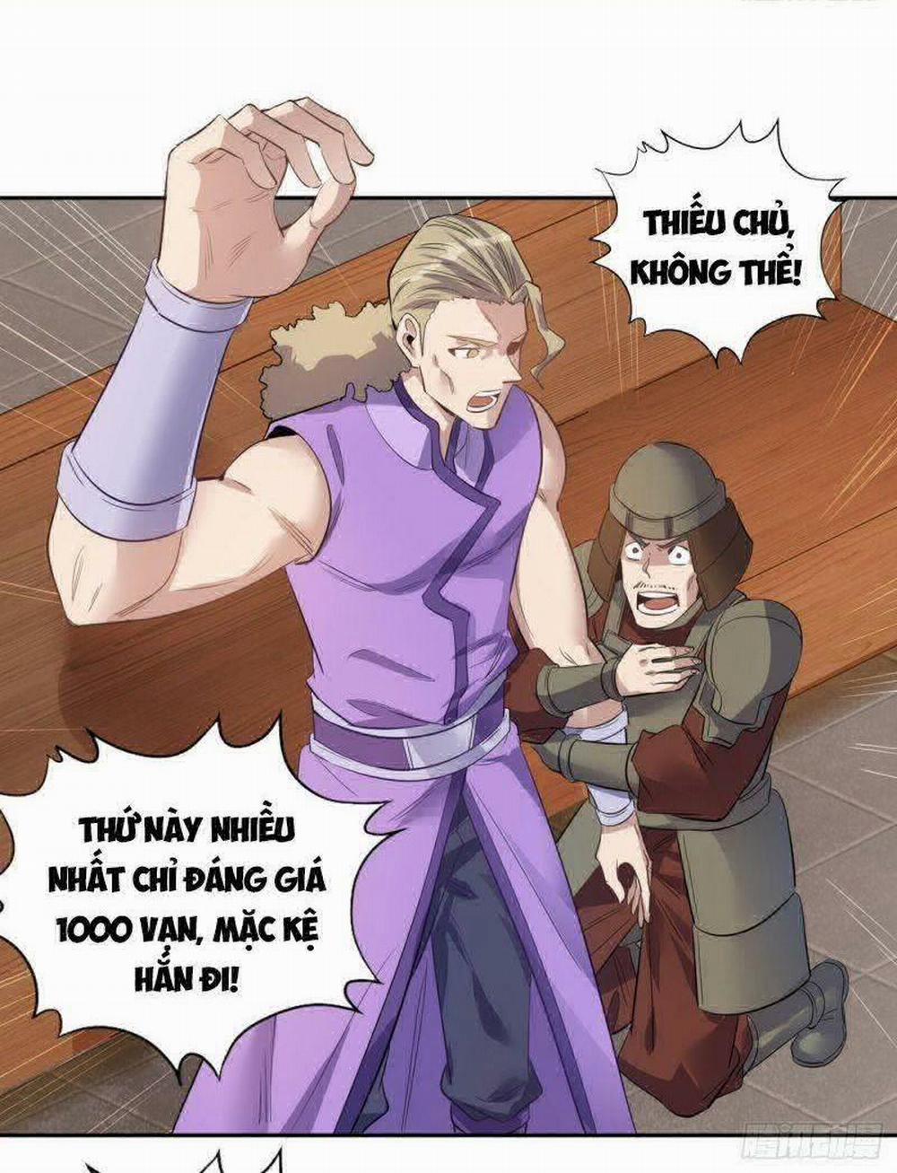 Ta Bị Nhốt Cùng Một Ngày Mười Vạn Năm 36 trang 13