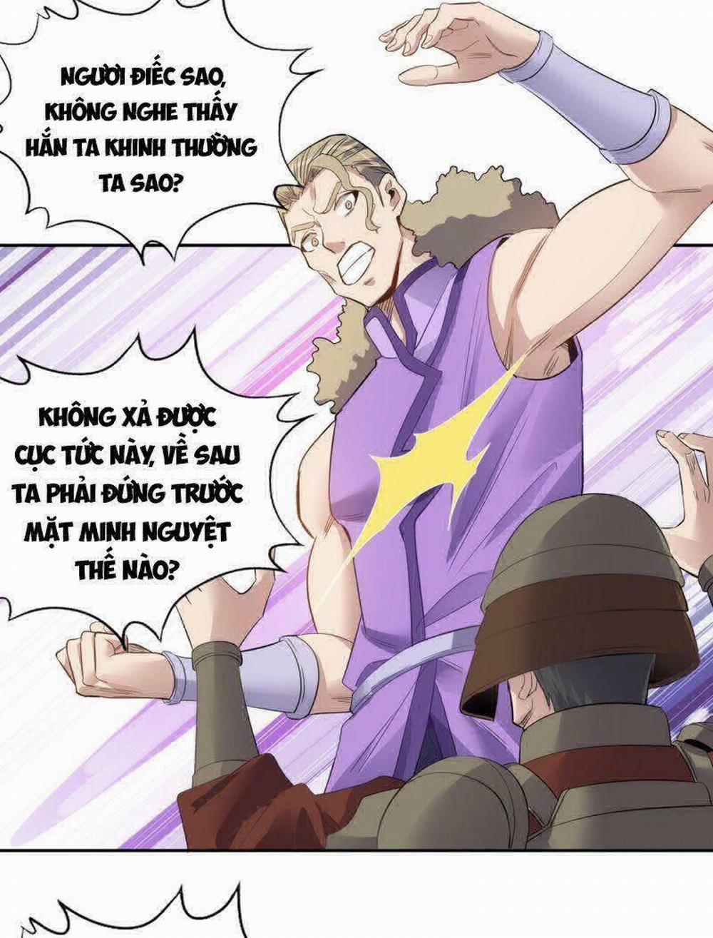 Ta Bị Nhốt Cùng Một Ngày Mười Vạn Năm 36 trang 14