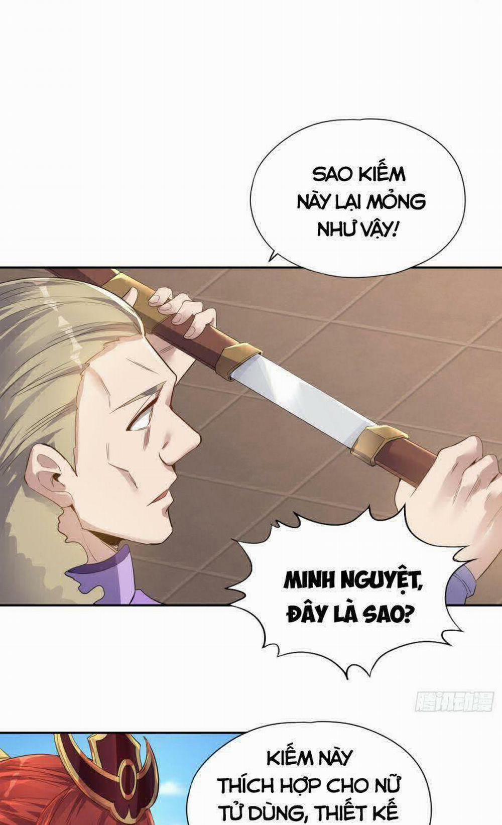 Ta Bị Nhốt Cùng Một Ngày Mười Vạn Năm 36 trang 22