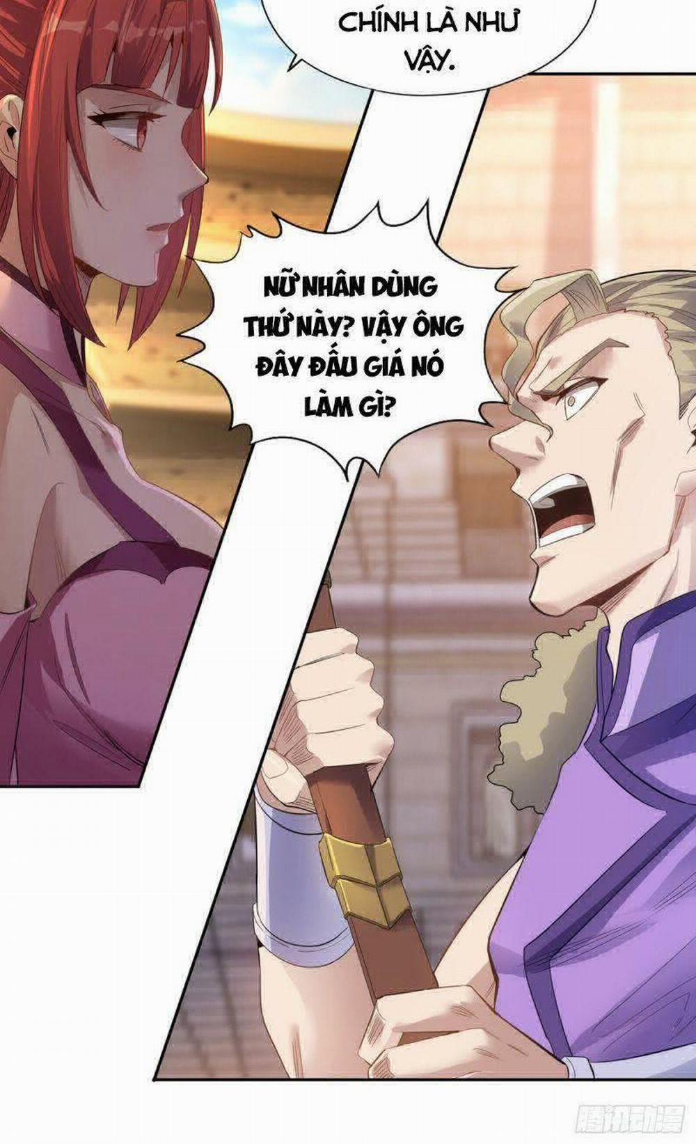 Ta Bị Nhốt Cùng Một Ngày Mười Vạn Năm 36 trang 23