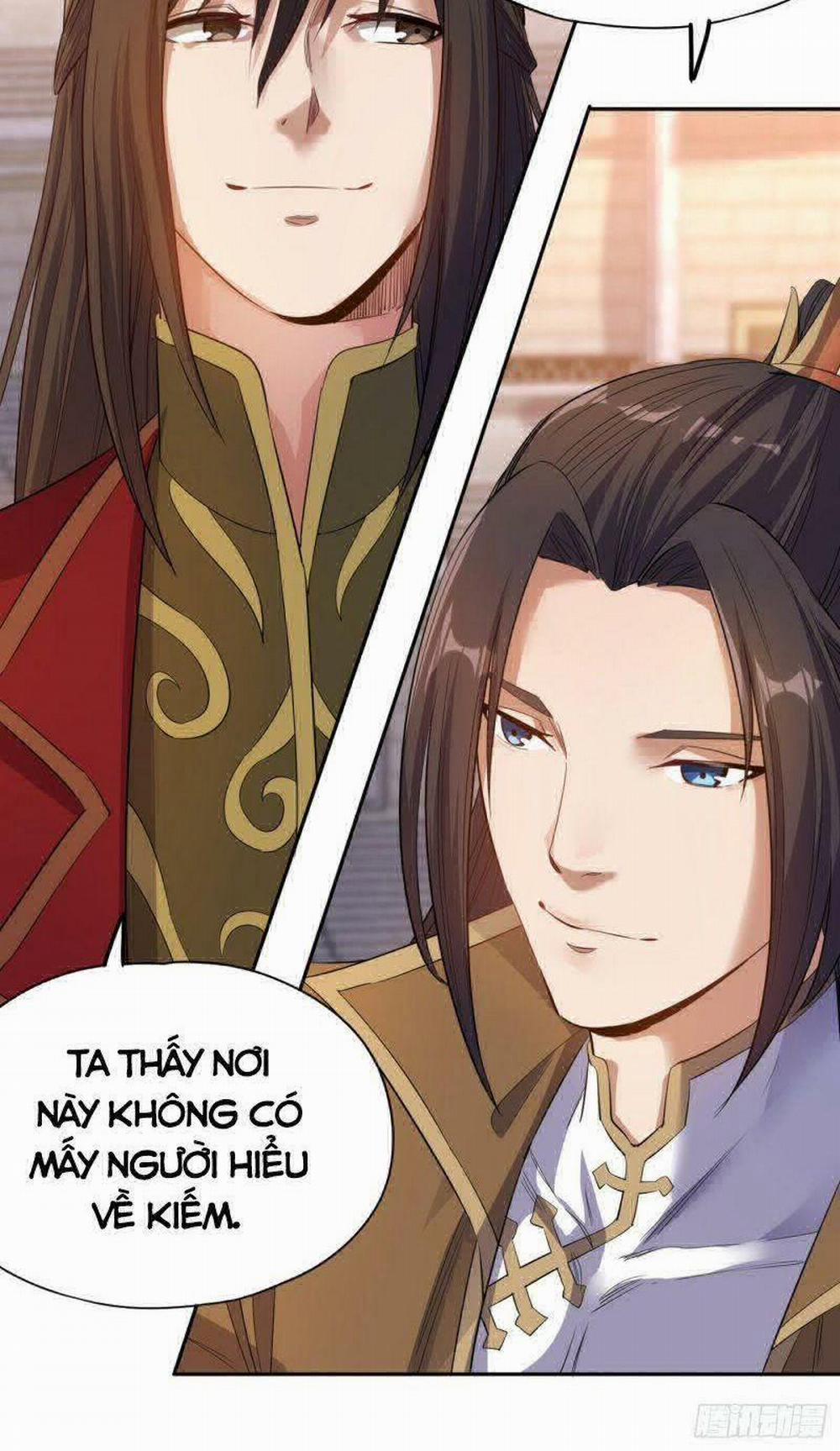 Ta Bị Nhốt Cùng Một Ngày Mười Vạn Năm 36 trang 5