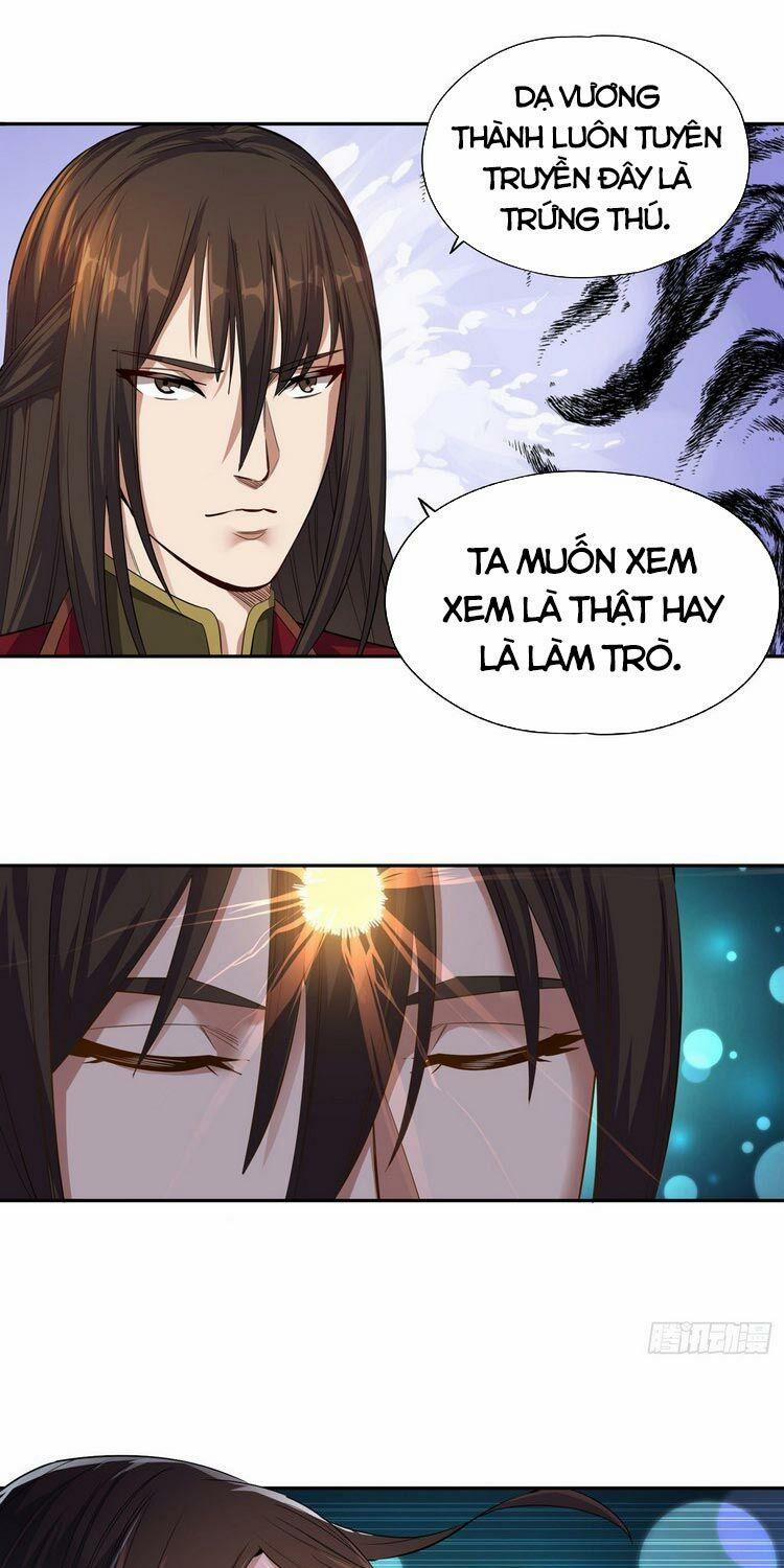 Ta Bị Nhốt Cùng Một Ngày Mười Vạn Năm 37 trang 0