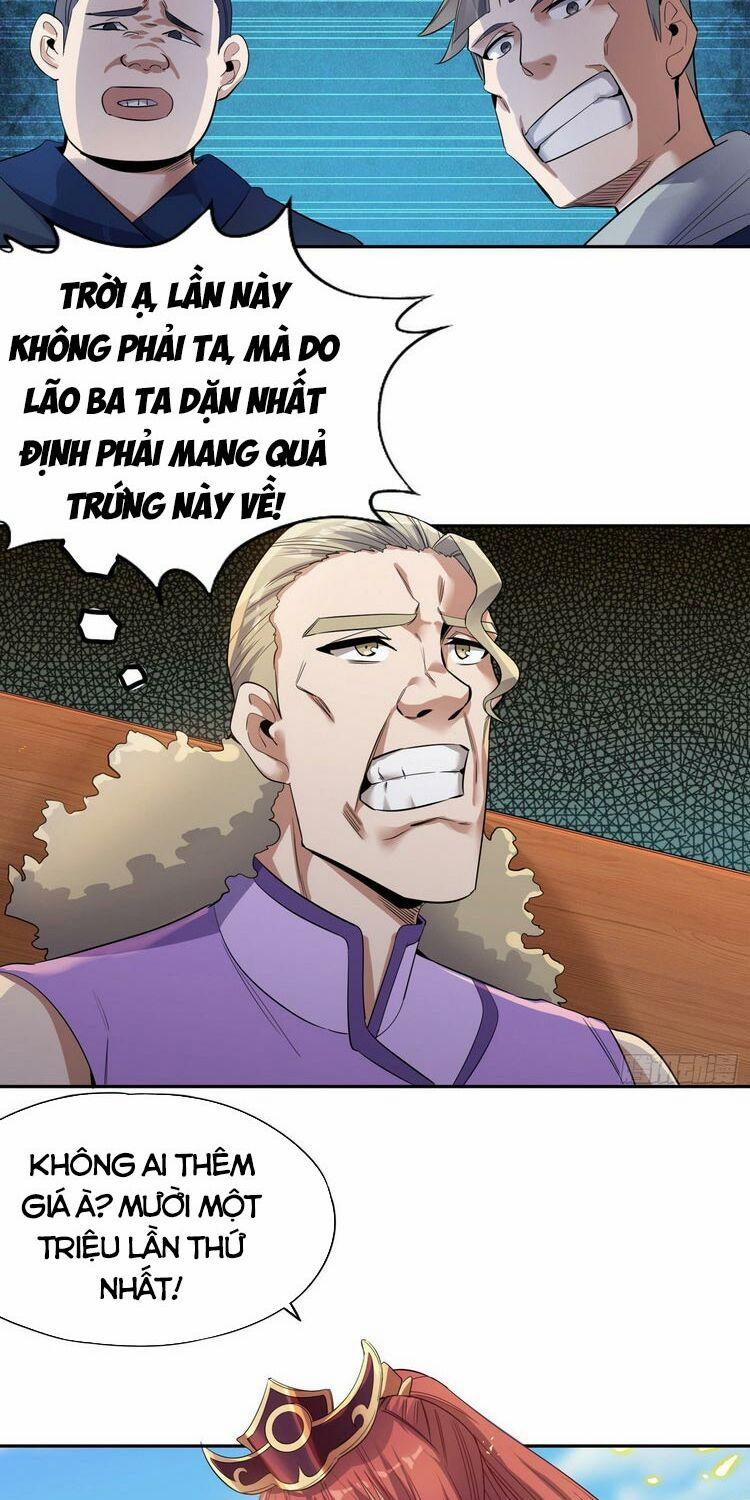 Ta Bị Nhốt Cùng Một Ngày Mười Vạn Năm 37 trang 11