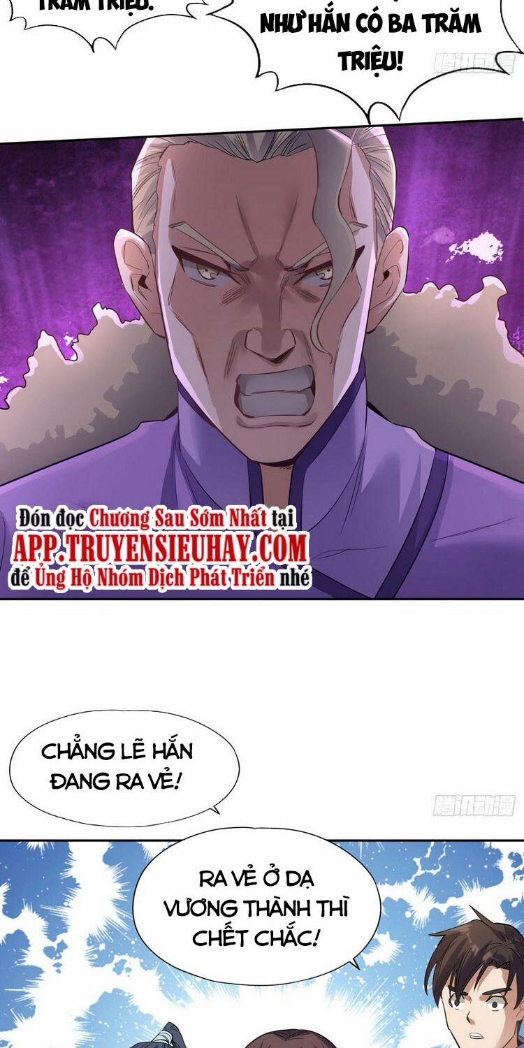 Ta Bị Nhốt Cùng Một Ngày Mười Vạn Năm 37 trang 23