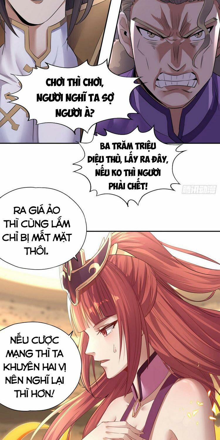 Ta Bị Nhốt Cùng Một Ngày Mười Vạn Năm 38 trang 1