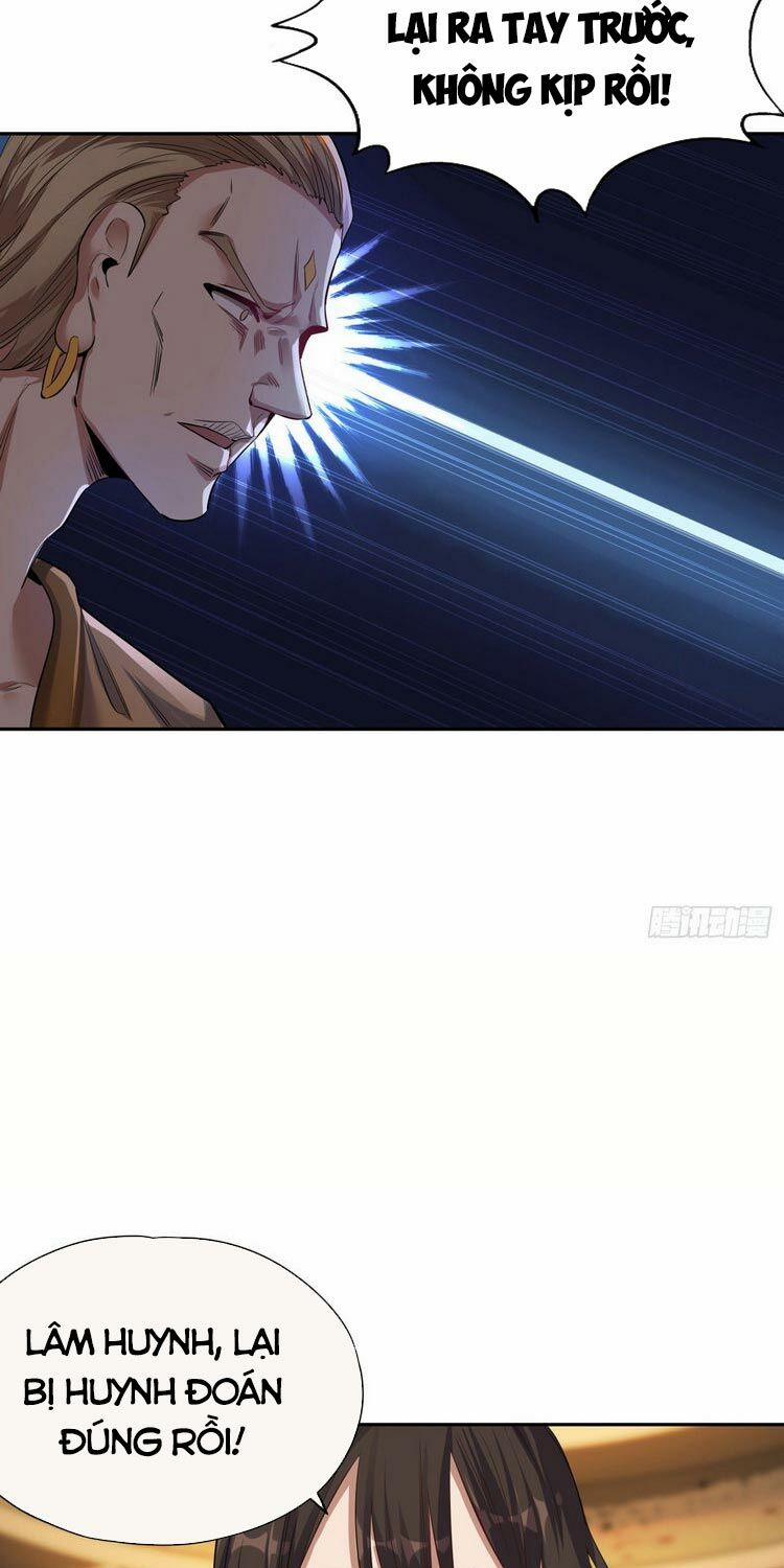 Ta Bị Nhốt Cùng Một Ngày Mười Vạn Năm 38 trang 10