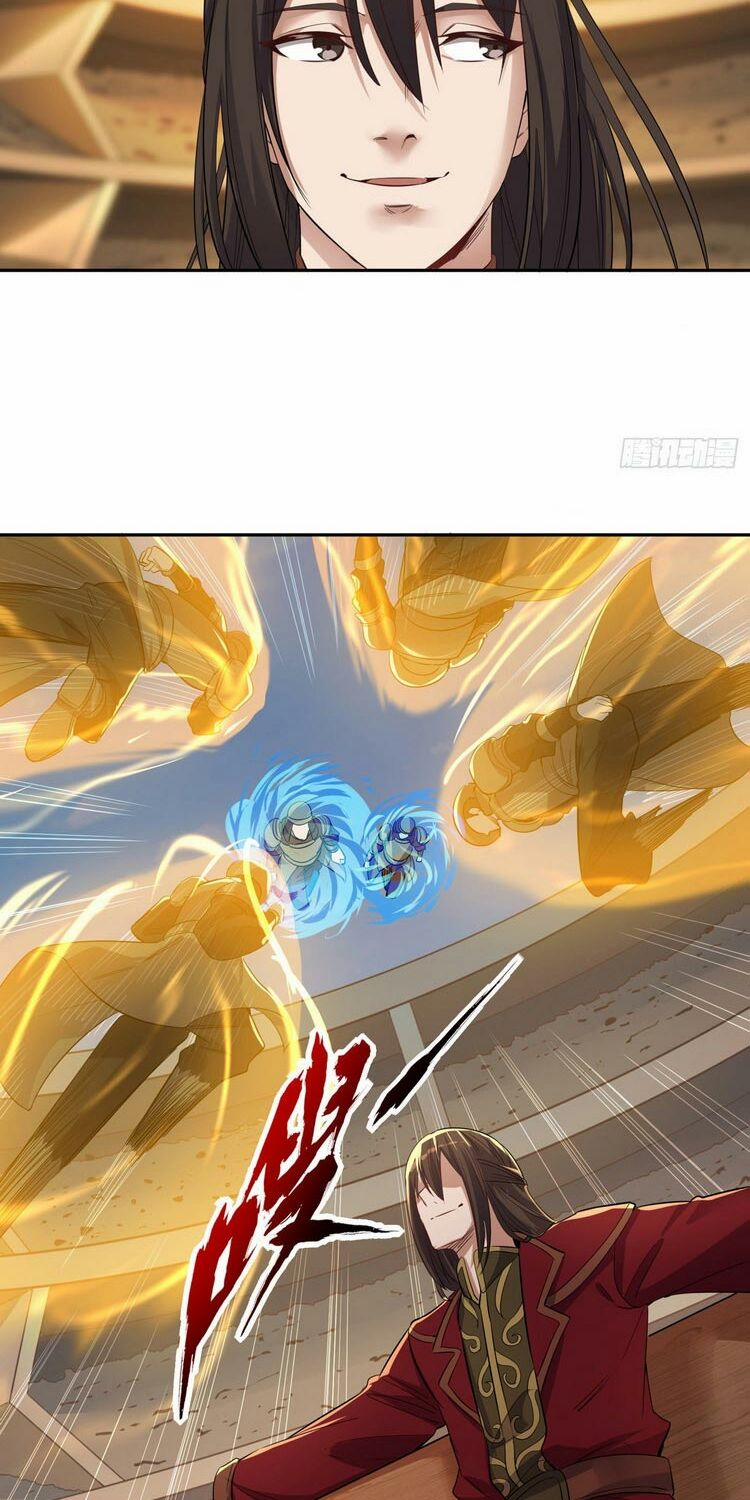 Ta Bị Nhốt Cùng Một Ngày Mười Vạn Năm 38 trang 11