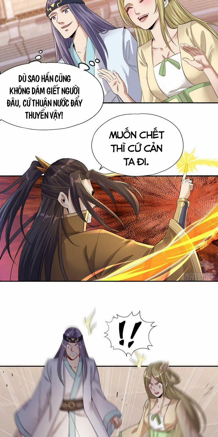 Ta Bị Nhốt Cùng Một Ngày Mười Vạn Năm 38 trang 21