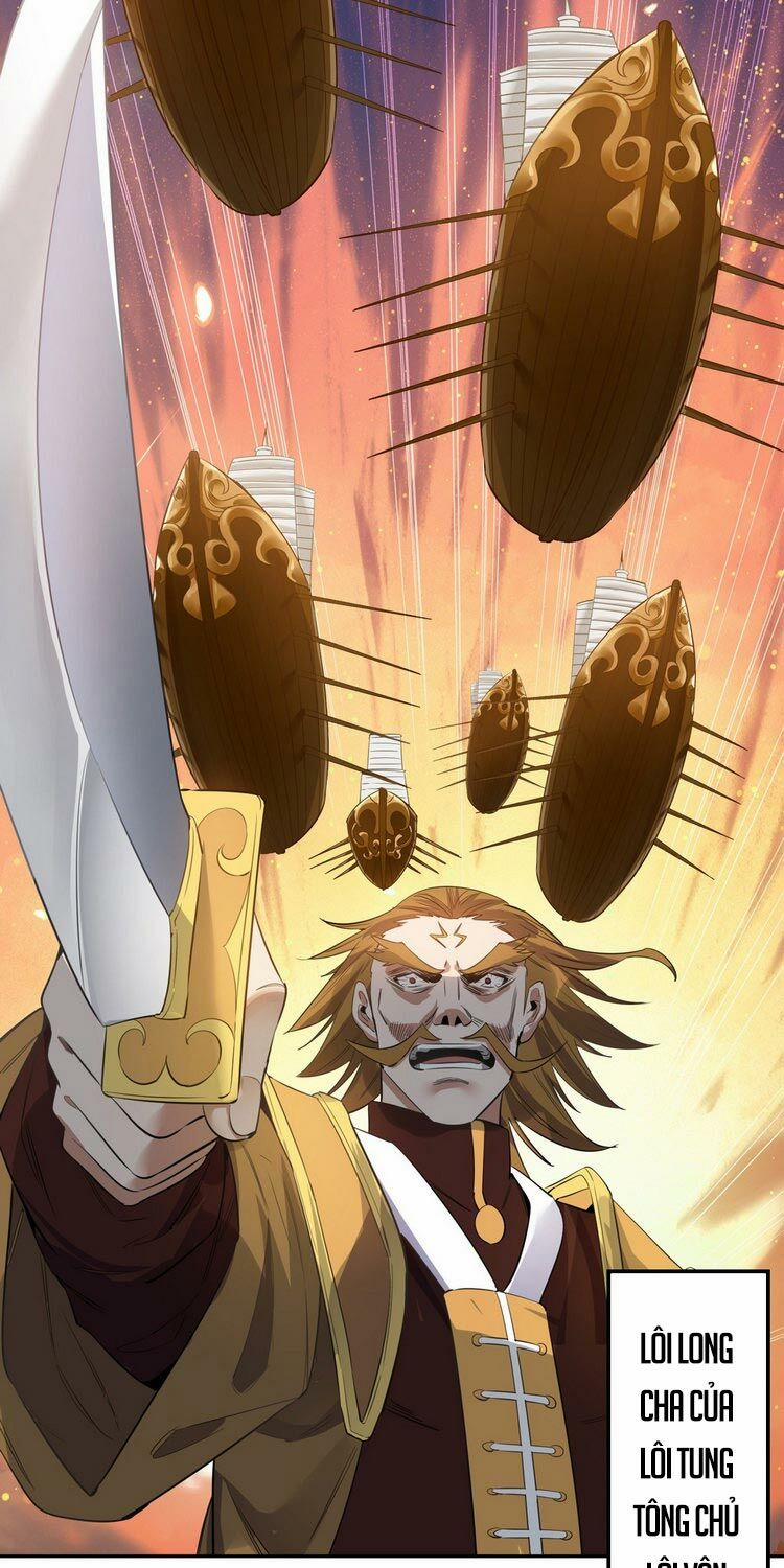 Ta Bị Nhốt Cùng Một Ngày Mười Vạn Năm 39 trang 23