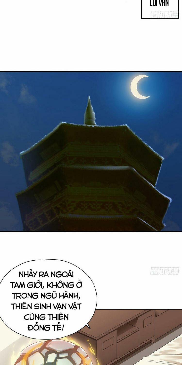 Ta Bị Nhốt Cùng Một Ngày Mười Vạn Năm 39 trang 24