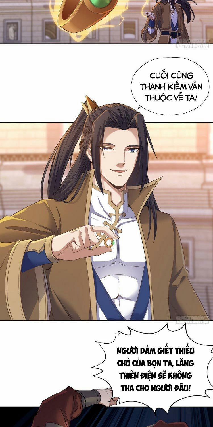 Ta Bị Nhốt Cùng Một Ngày Mười Vạn Năm 39 trang 8