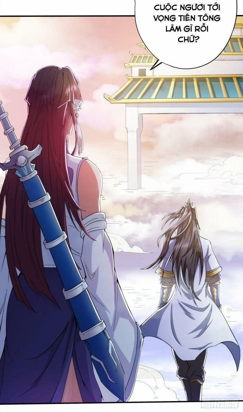 Ta Bị Nhốt Cùng Một Ngày Mười Vạn Năm 4 trang 11