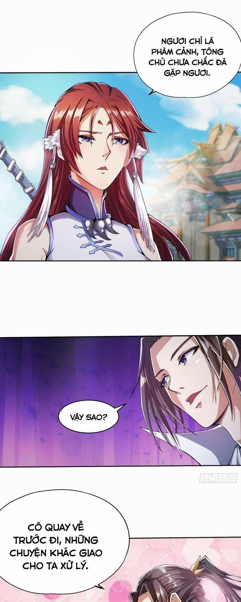 Ta Bị Nhốt Cùng Một Ngày Mười Vạn Năm 4 trang 14