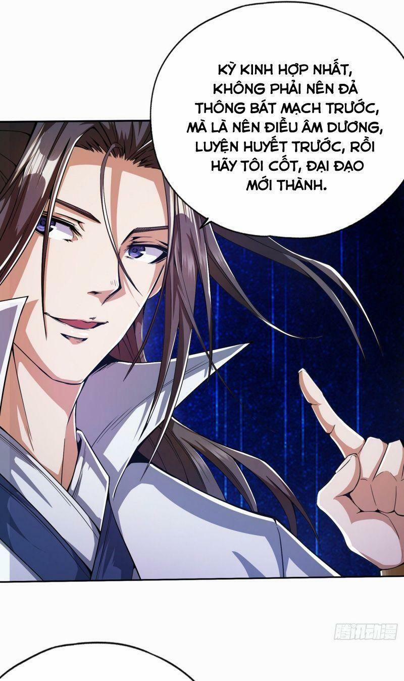 Ta Bị Nhốt Cùng Một Ngày Mười Vạn Năm 4 trang 19