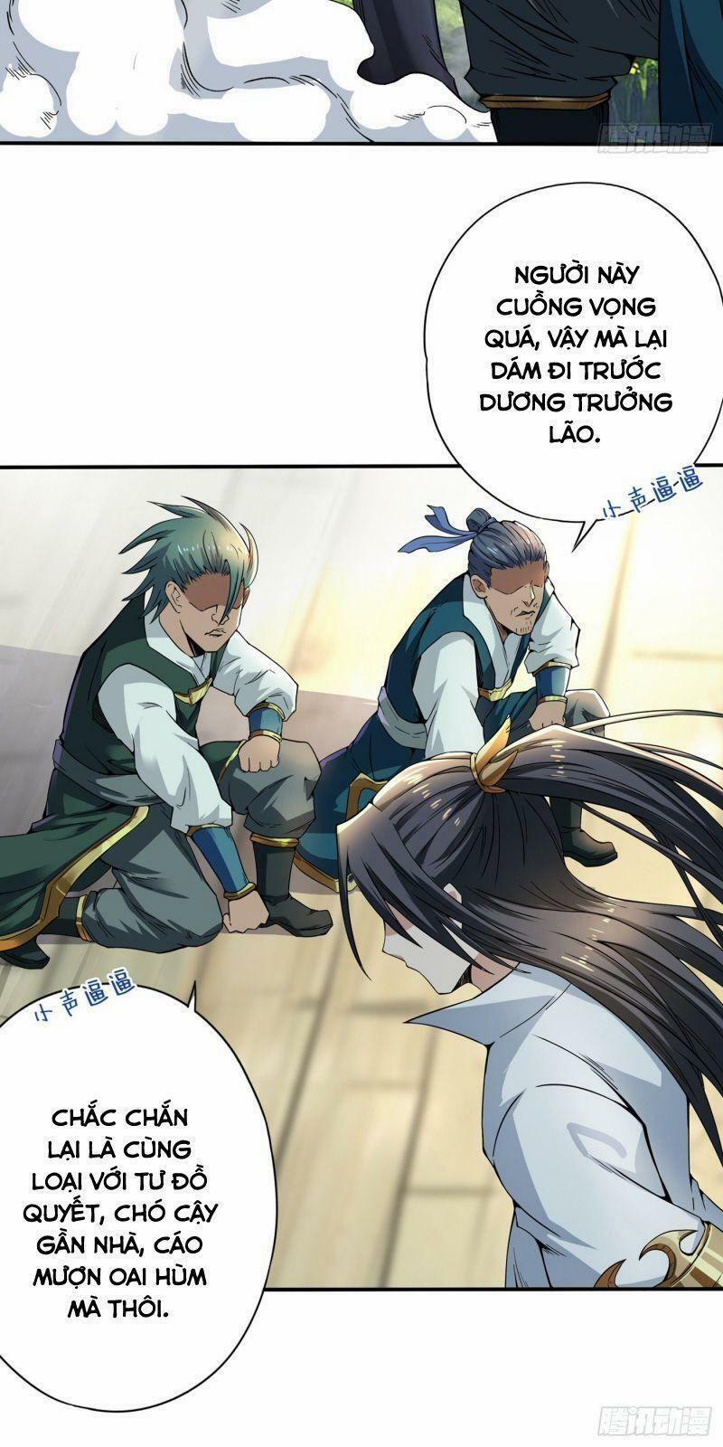 Ta Bị Nhốt Cùng Một Ngày Mười Vạn Năm 4 trang 3