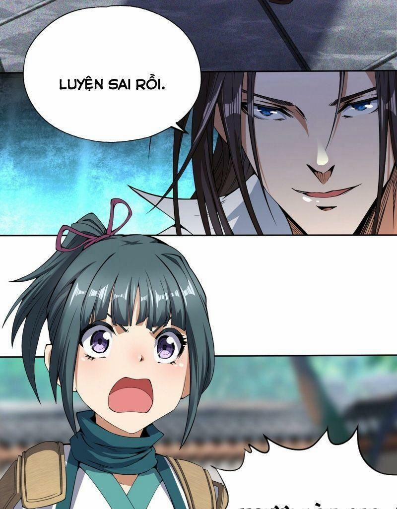 Ta Bị Nhốt Cùng Một Ngày Mười Vạn Năm 4 trang 33