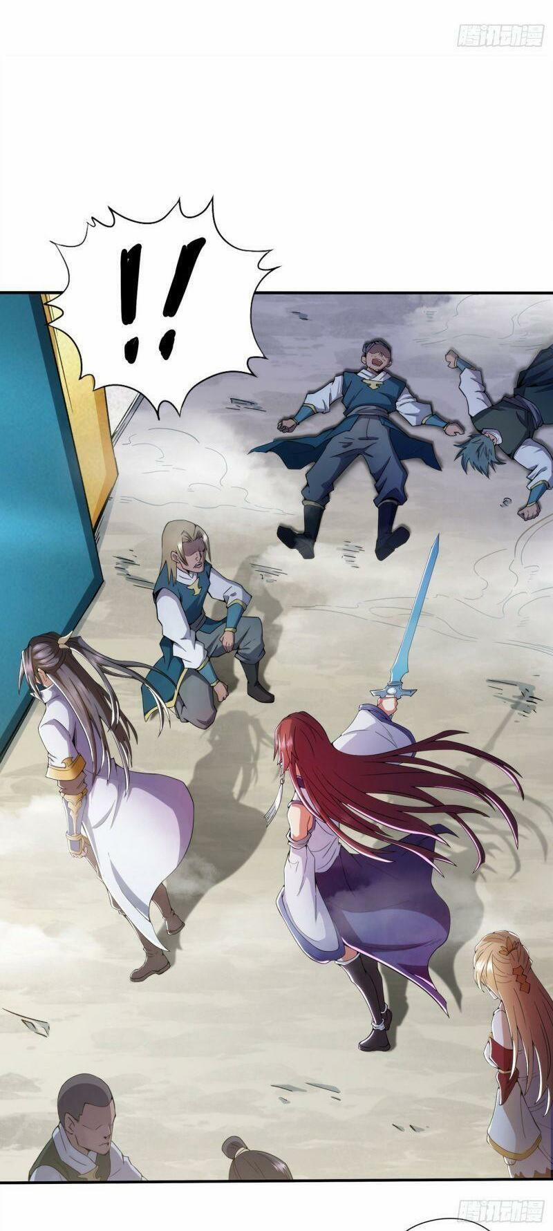 Ta Bị Nhốt Cùng Một Ngày Mười Vạn Năm 4 trang 7