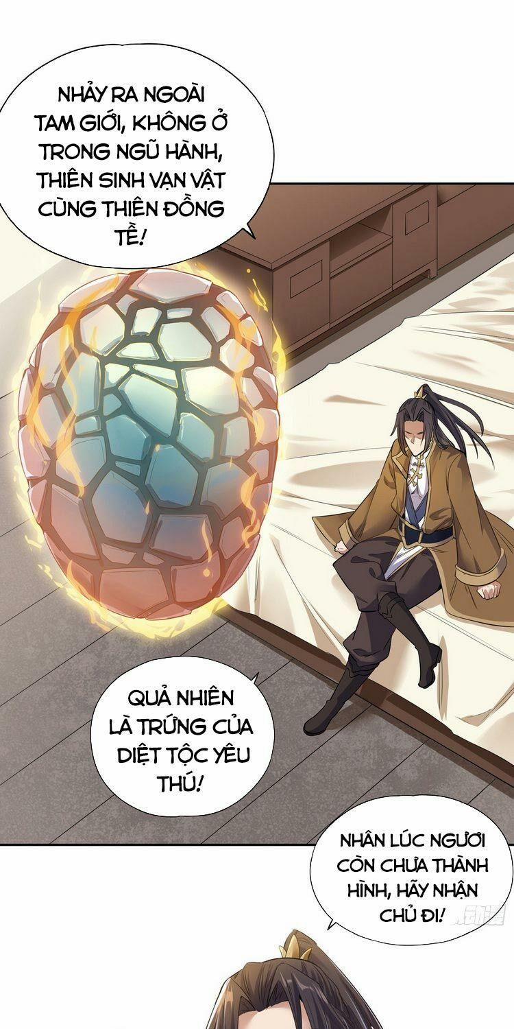 Ta Bị Nhốt Cùng Một Ngày Mười Vạn Năm 40 trang 0