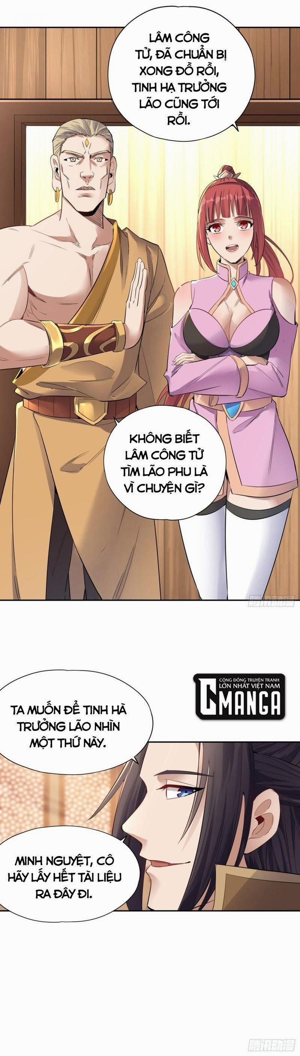 Ta Bị Nhốt Cùng Một Ngày Mười Vạn Năm 41 trang 11