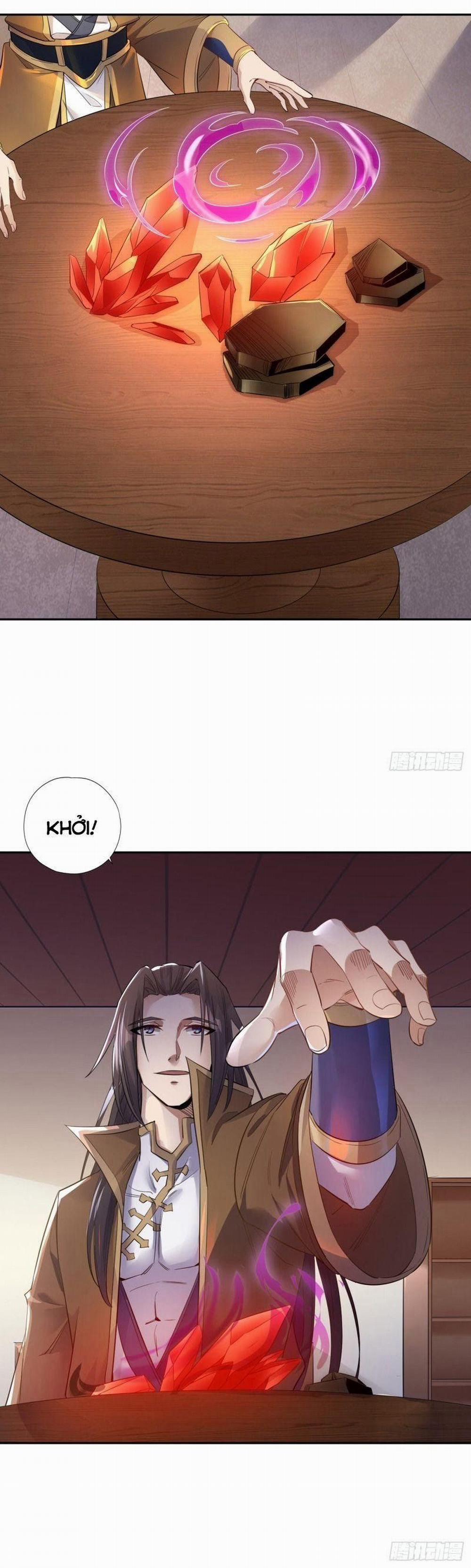 Ta Bị Nhốt Cùng Một Ngày Mười Vạn Năm 41 trang 12