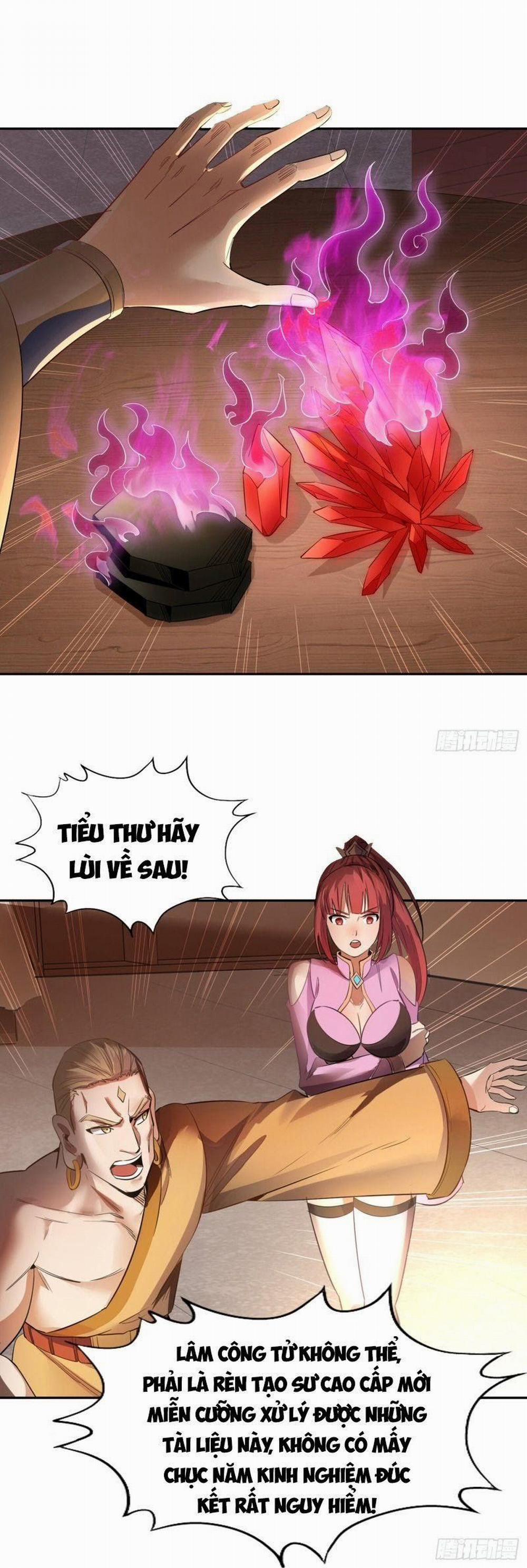 Ta Bị Nhốt Cùng Một Ngày Mười Vạn Năm 41 trang 13