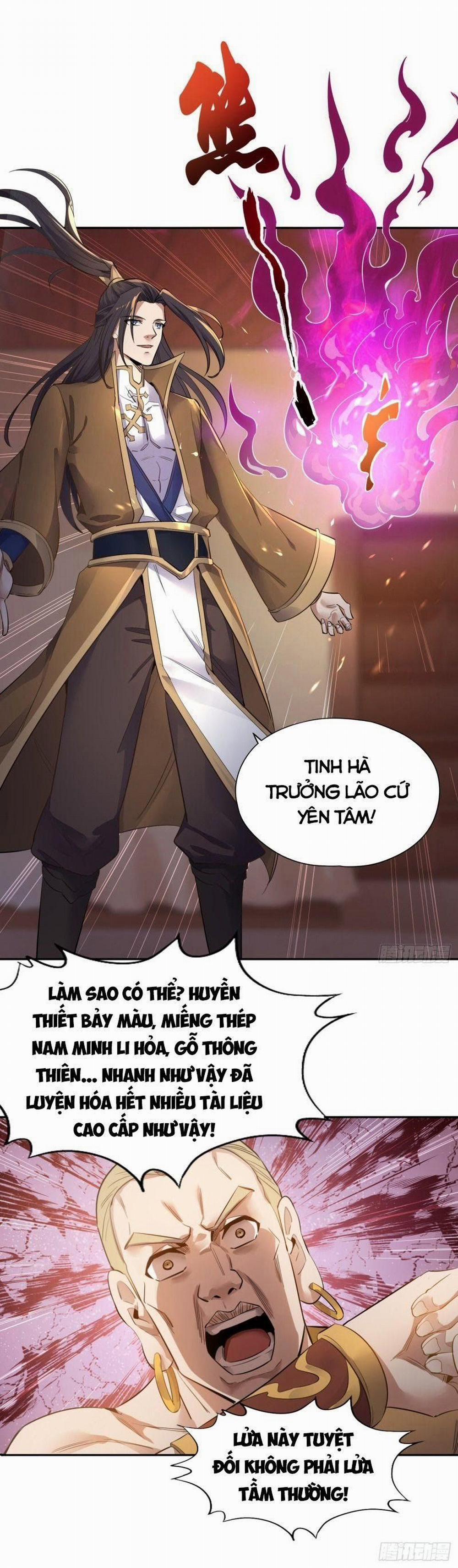 Ta Bị Nhốt Cùng Một Ngày Mười Vạn Năm 41 trang 14