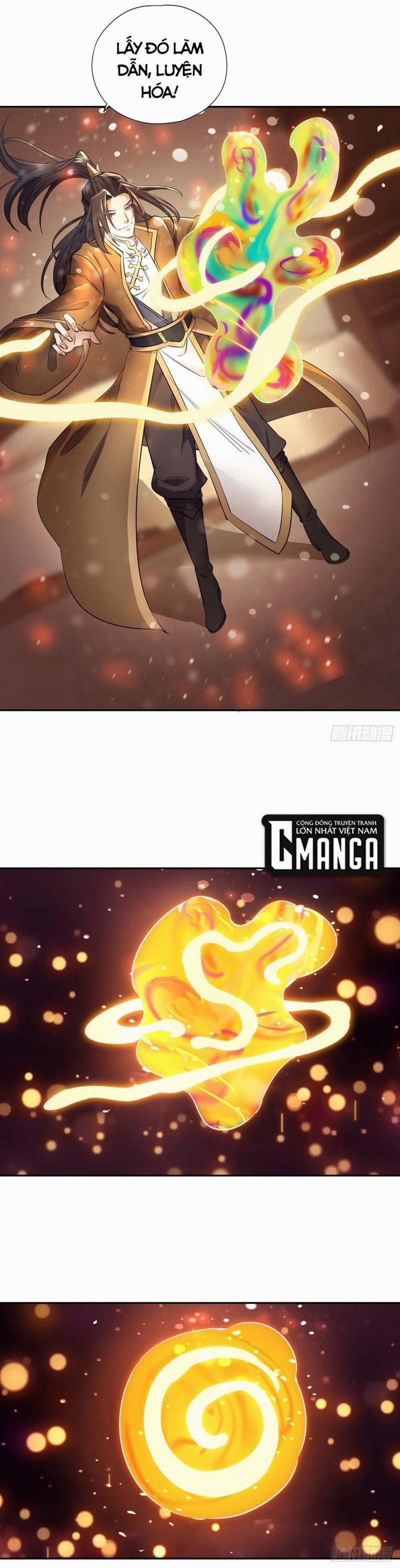 Ta Bị Nhốt Cùng Một Ngày Mười Vạn Năm 41 trang 15