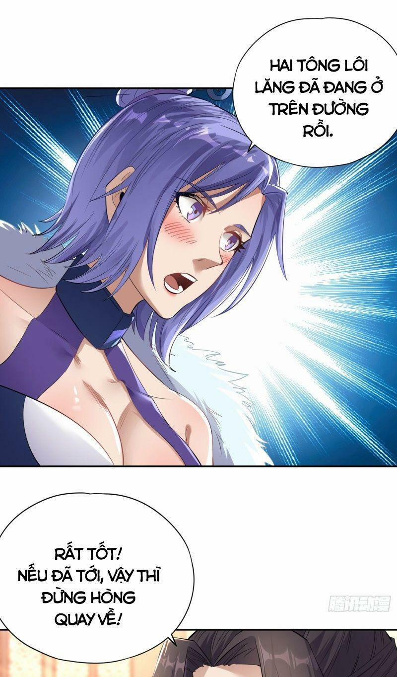 Ta Bị Nhốt Cùng Một Ngày Mười Vạn Năm 41 trang 21