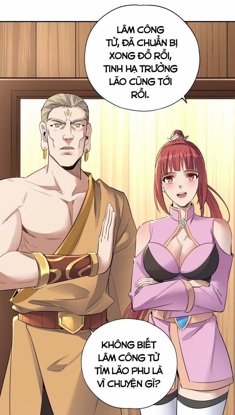 Ta Bị Nhốt Cùng Một Ngày Mười Vạn Năm 41 trang 23