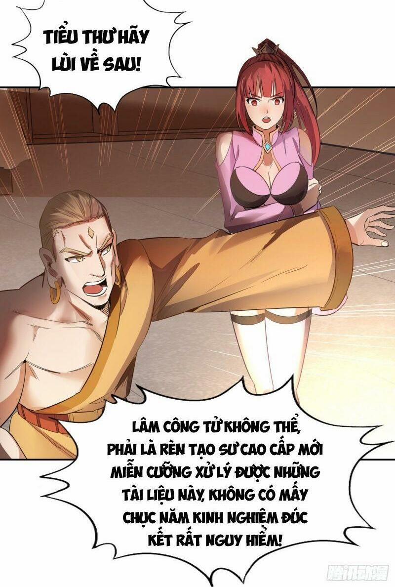 Ta Bị Nhốt Cùng Một Ngày Mười Vạn Năm 41 trang 28