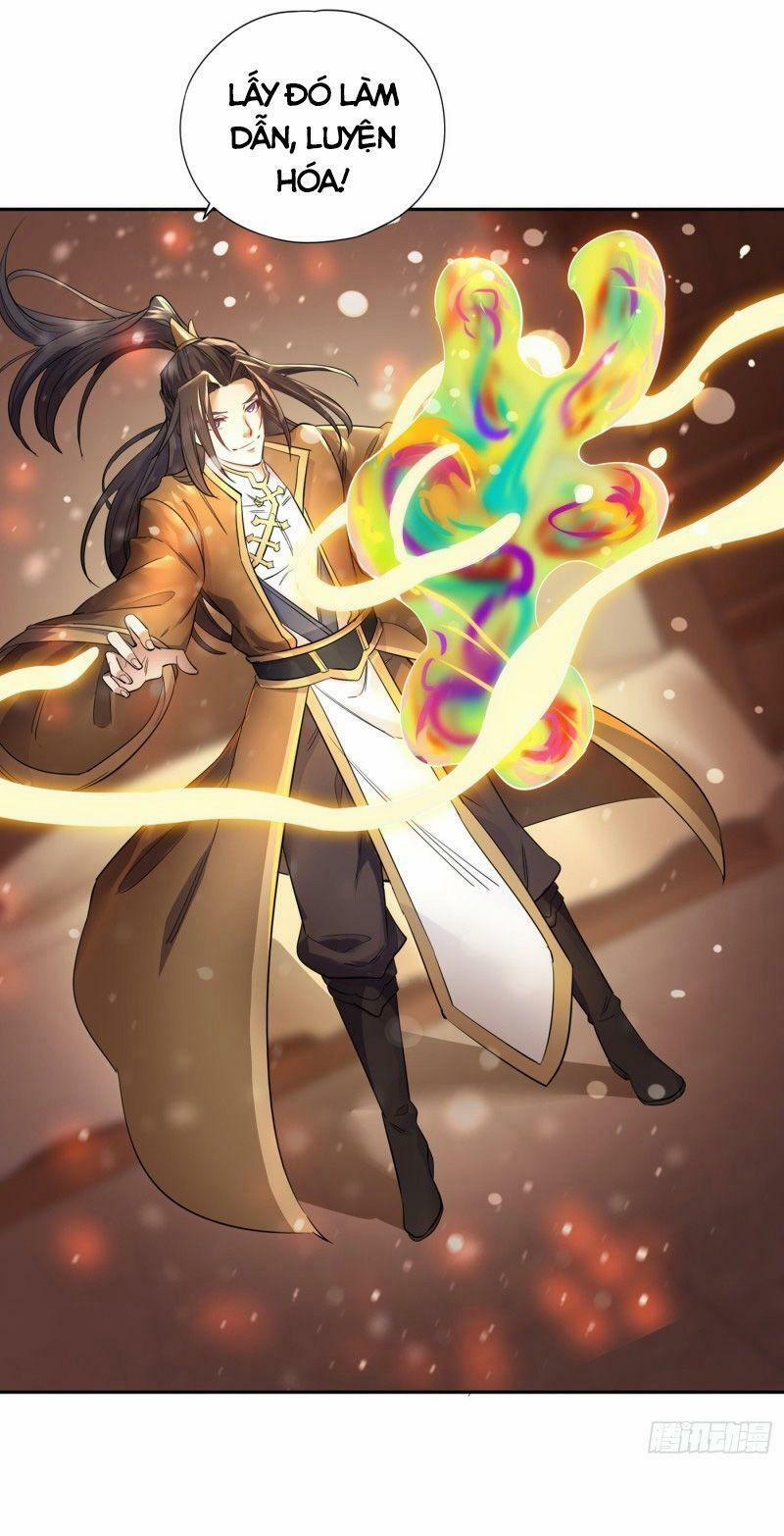 Ta Bị Nhốt Cùng Một Ngày Mười Vạn Năm 41 trang 31