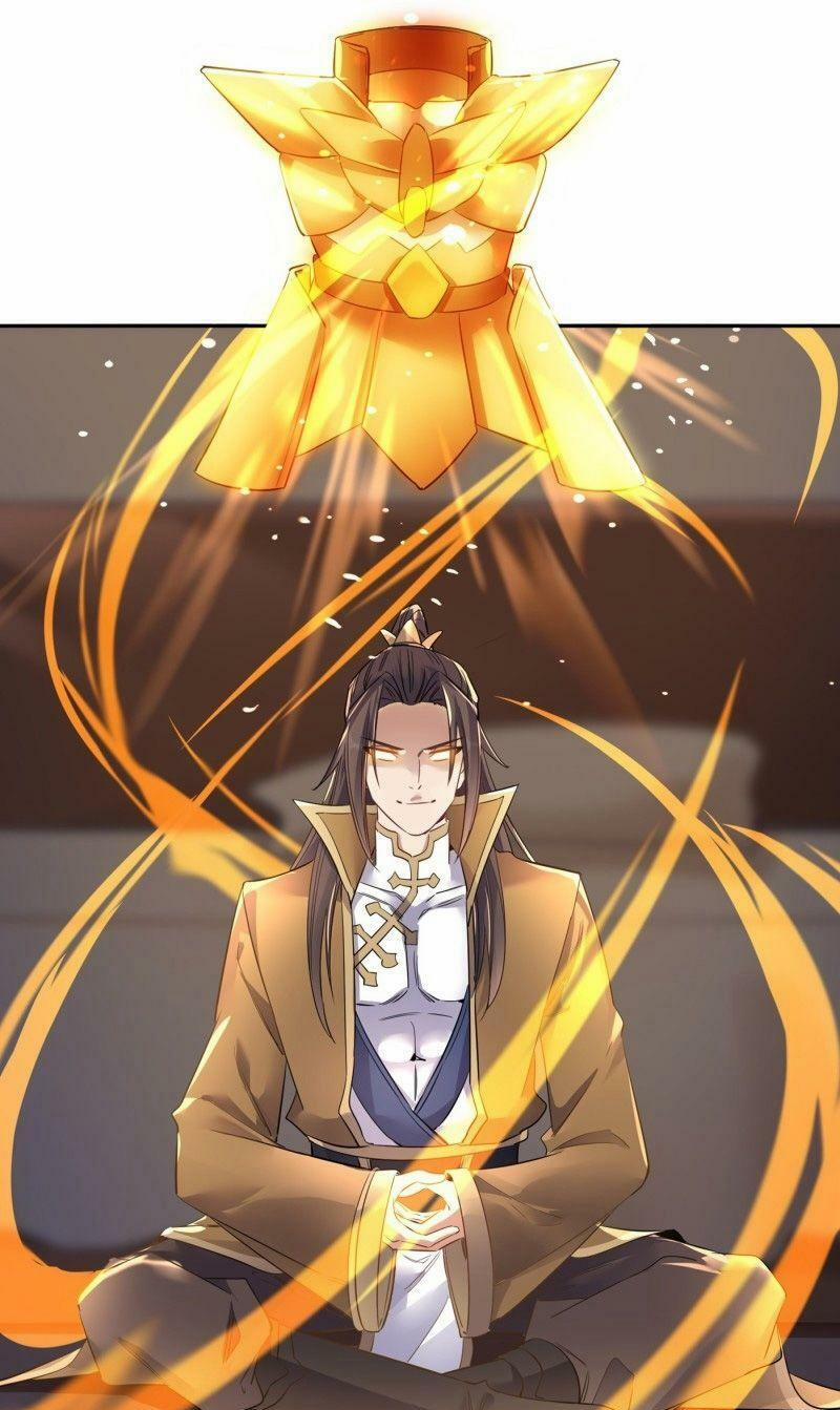 Ta Bị Nhốt Cùng Một Ngày Mười Vạn Năm 41 trang 35