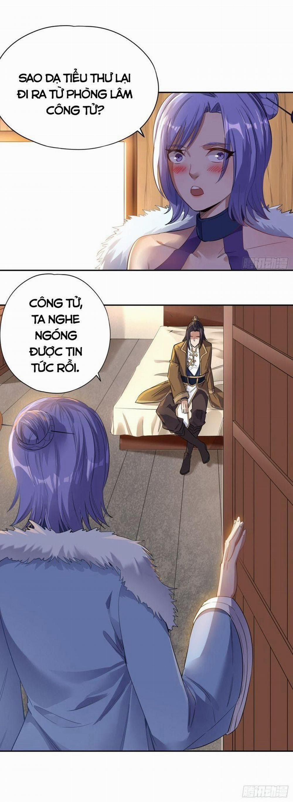 Ta Bị Nhốt Cùng Một Ngày Mười Vạn Năm 41 trang 9