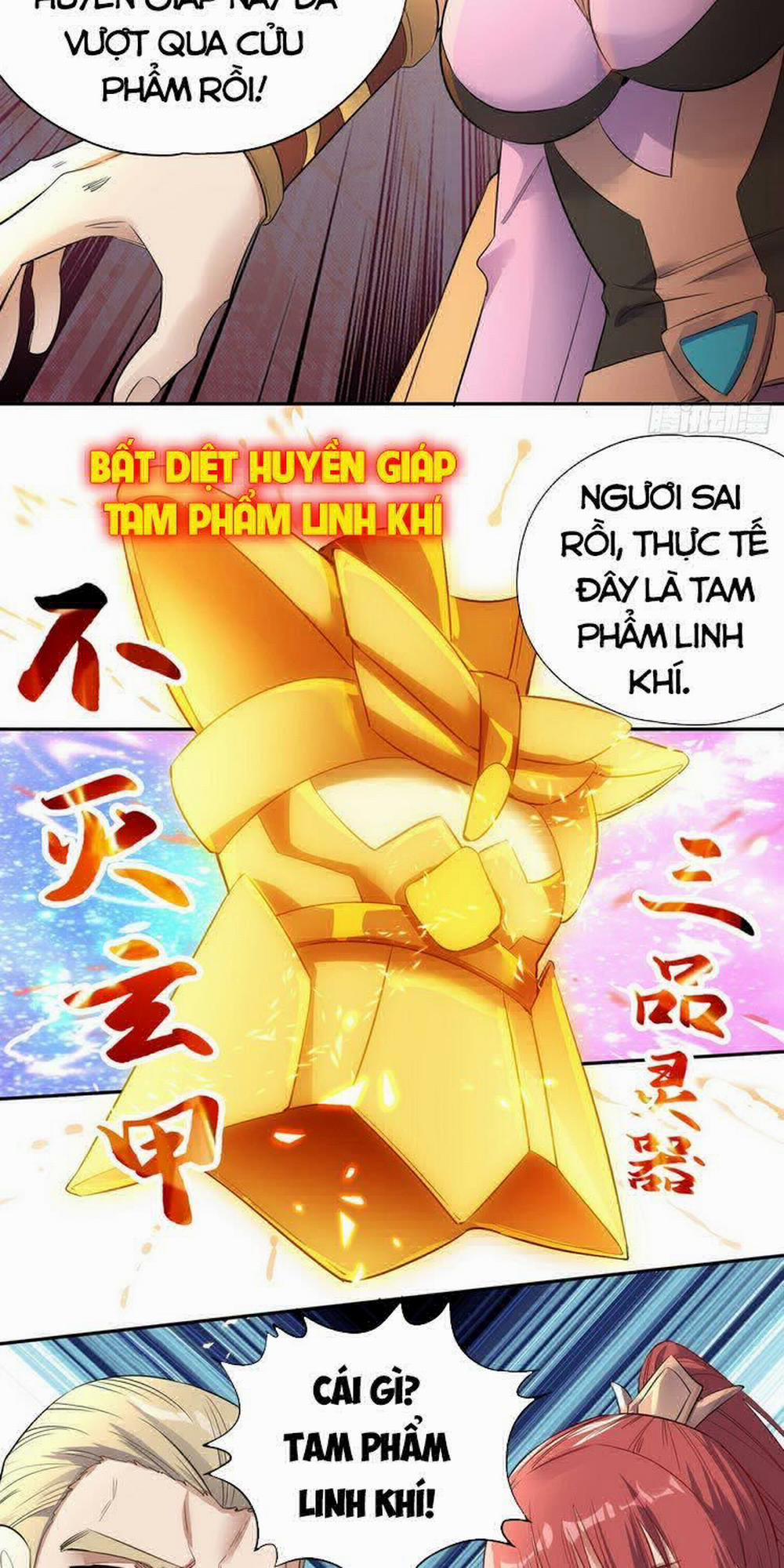 Ta Bị Nhốt Cùng Một Ngày Mười Vạn Năm 42 trang 2