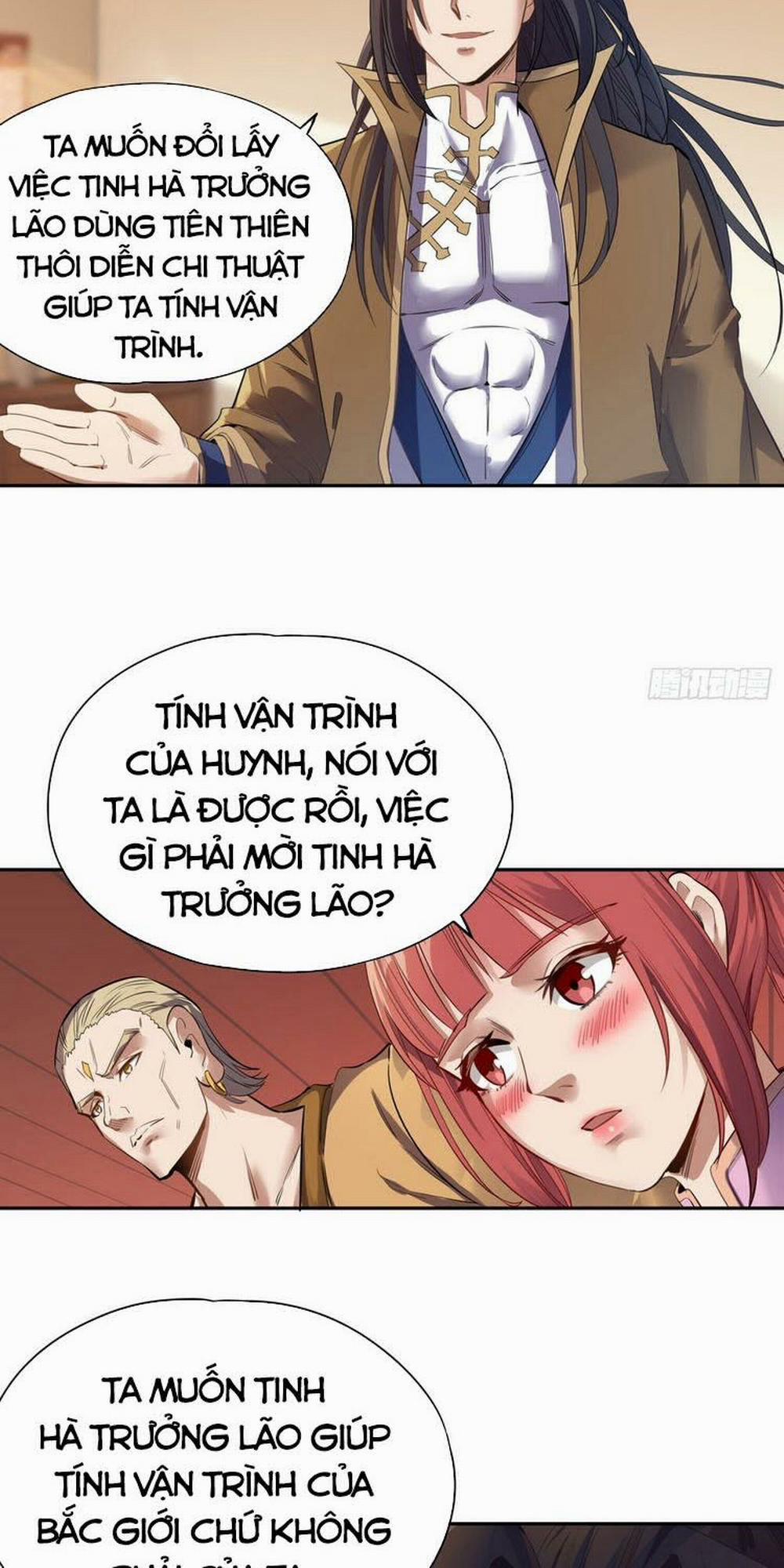 Ta Bị Nhốt Cùng Một Ngày Mười Vạn Năm 42 trang 5