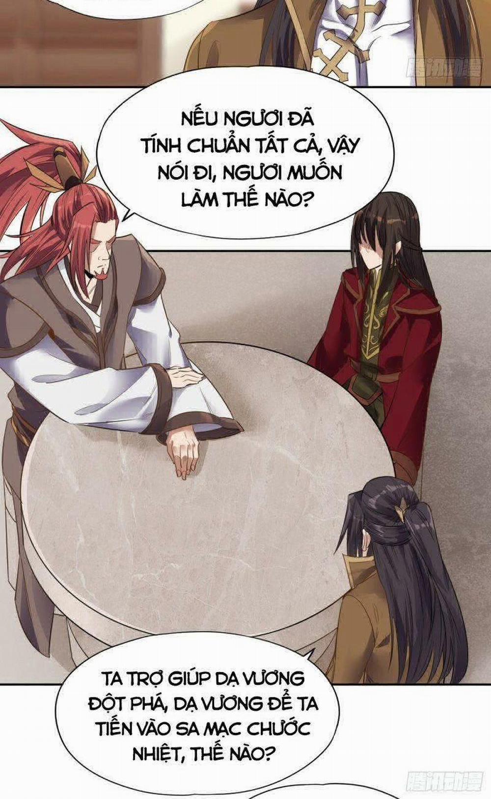 Ta Bị Nhốt Cùng Một Ngày Mười Vạn Năm 43 trang 17